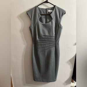 Calvin Klein Gray Dress